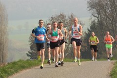 2011: Grande course: un groupe de coureurs